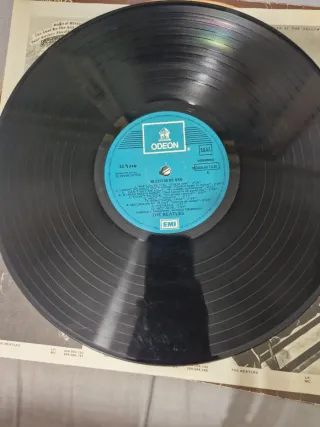 Vinilo The Beatles Éxitos de Oro