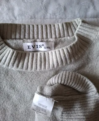 Jersey Evis Gris Talla L/XL