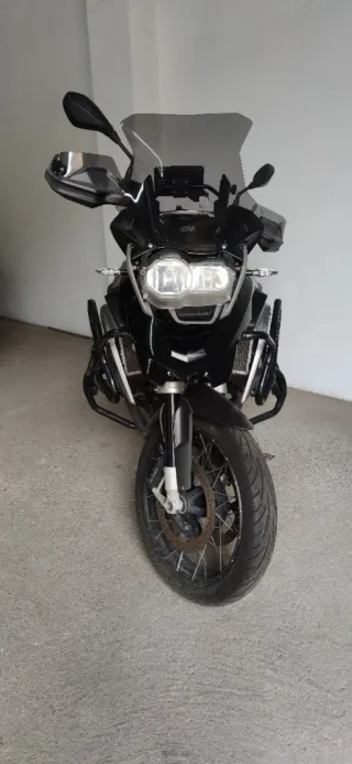 BMW R 1200 GS 2015  triple black