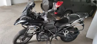 BMW R 1200 GS 2015  triple black