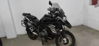 BMW R 1200 GS 2015  triple black