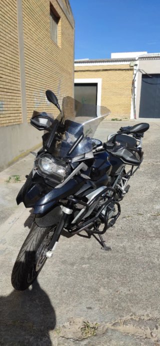 BMW R 1200 GS 2015  triple black
