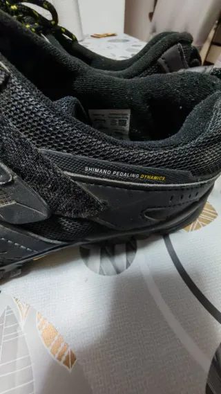 Bota de ciclismo Shimano Talla 45