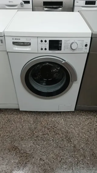 Lavadora Marca Bosch de 8kg