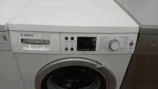 Lavadora Marca Bosch de 8kg