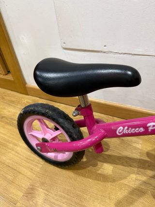 Bicicleta de equilibrio Chicco Rosa
