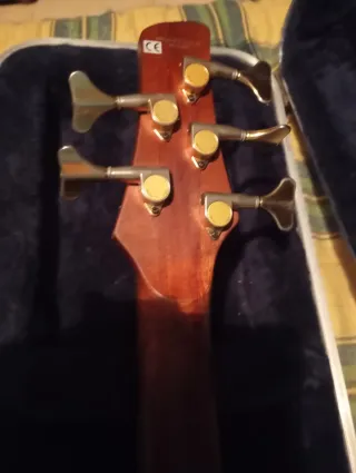 Bajo Ibanez sr905 japones con estuche