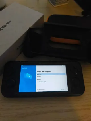 Retroid Pocket 4 Pro - Consola Retro Negra