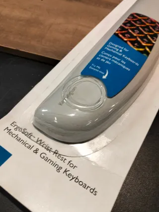 Reposamuñecas Kensington ErgoSoft Teclado Gaming