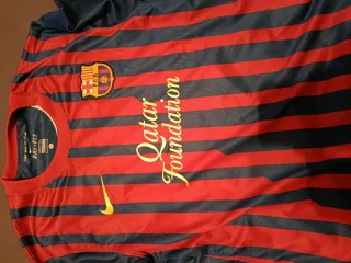 Camiseta Barça Fútbol 11/12 Nike Talla M