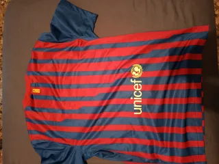 Camiseta Barça Fútbol 11/12 Nike Talla M