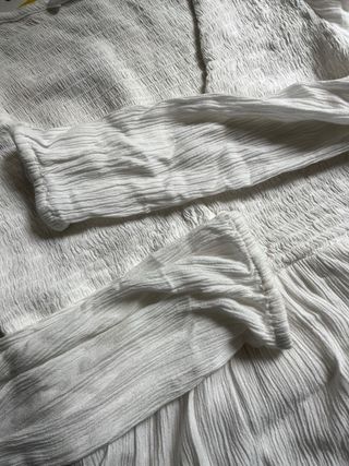 Blusa Stradivarius Blanca