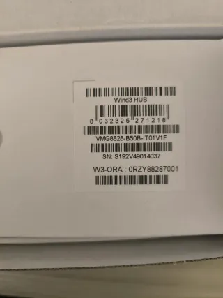 Modem Router WINDTRE HUB WiFi Fibra/ADSL