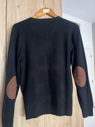 Jersey Fred Perry Negro