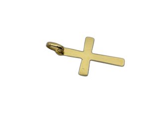 crucifijo oro 18k