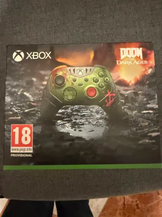 Mando Xbox Doom: The Dark Ages Ed. Limitada