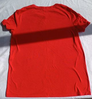 Camiseta Zara Roja DELETE THE DRAMA