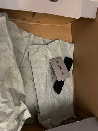 Balenciaga Runner Scarpe Usate Poco