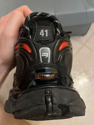 Balenciaga Runner Scarpe Usate Poco