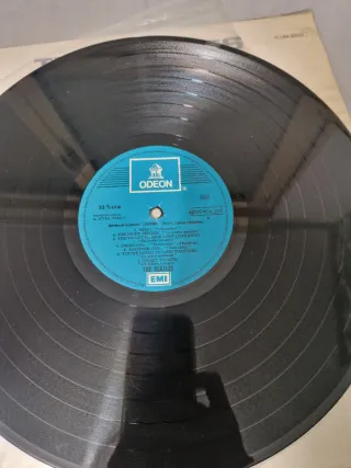Vinilo The Beatles Help! (Odeon)