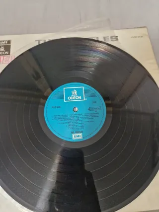 Vinilo The Beatles Help! (Odeon)