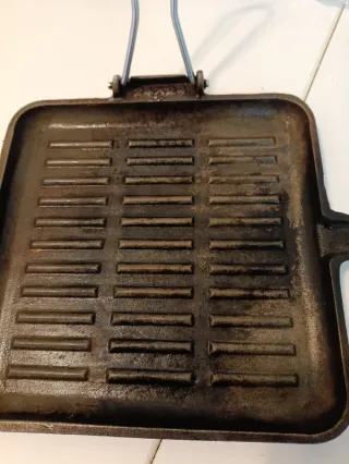 Plancha de Hierro Fundido