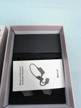 (NUEVO) Auriculares Deportivos Negros