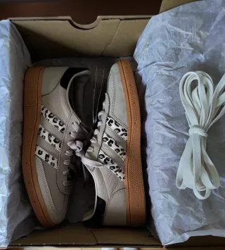 Zapatillas Adidas Handball Spezial Beige