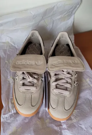 Zapatillas Adidas Handball Spezial Beige