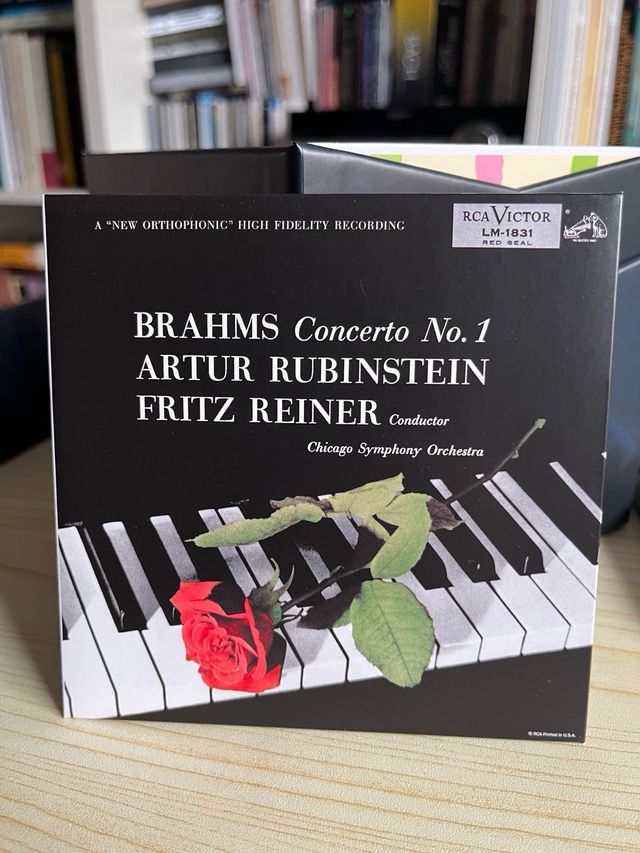 Collezione Completa di Album di Fritz Reiner con la Chicago Symphony Orchestra 63 CD