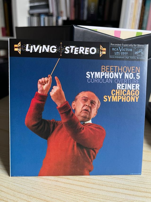 Collezione Completa di Album di Fritz Reiner con la Chicago Symphony Orchestra 63 CD