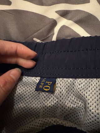 Bañador Polo Ralph Lauren Azul