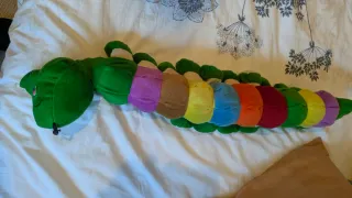 LOTE 5 Puzzles Infantiles y gusano peluche