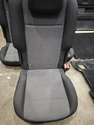 Conjunto asientos traseros Opel Combo Life. 2019