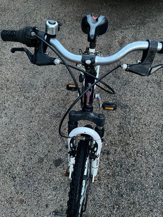 Bicicleta infantile Raider Decathlon