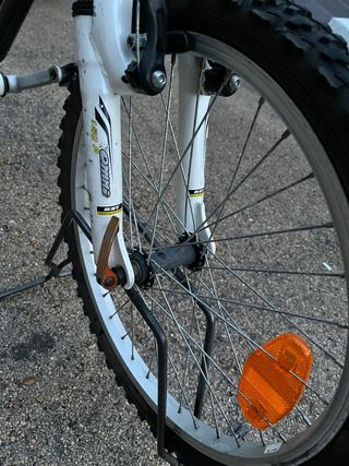 Bicicleta infantile Raider Decathlon