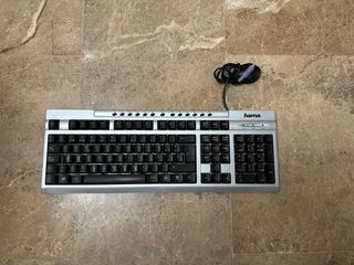 Teclado Hama Multimedia ET200