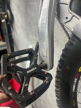 Bicicleta Giant Montaña Doble Suspensión