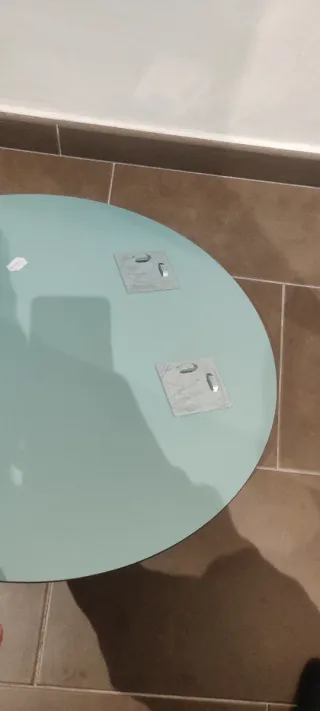 Espejo Redondo Metálico