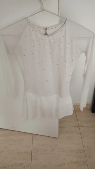 Maiot niña competición patinaje artístico