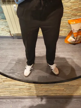 Pantalones Zara Negros (M)