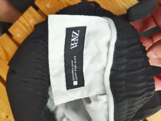 Pantalones Zara Negros (M)