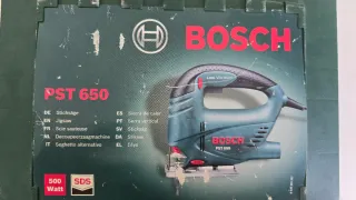 Sierra Caladora Bosch PST 650