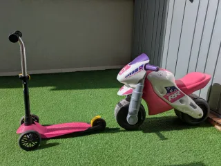 Sillita bebé bici, patinete y moto