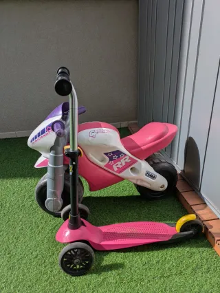 Sillita bebé bici, patinete y moto