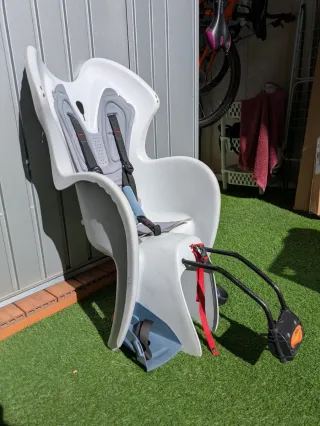 Sillita bebé bici, patinete y moto