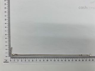 cadena plata 925mm 22.5cm