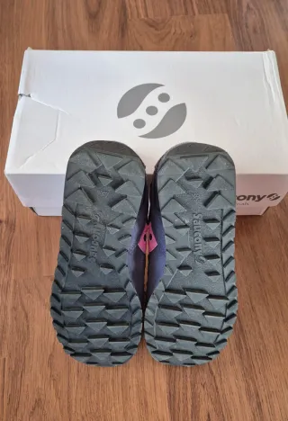 Zapatillas Saucony Mujer Azul y Rosa