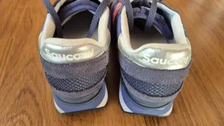 Zapatillas Saucony Mujer Azul y Rosa