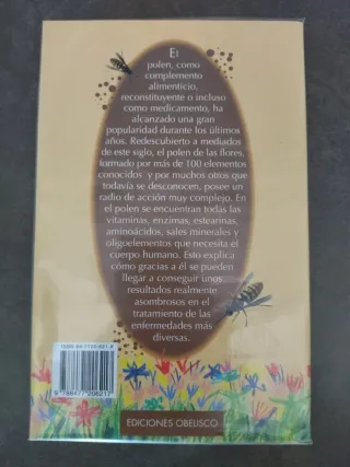 El polen (SALUD Y VIDA NATURAL) (Spanish Edition)